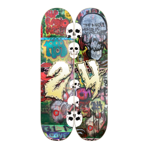 Rip Radio Raheem 2 Deck Mural