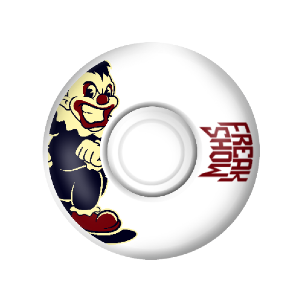 52mm Freak Show Wheel Set