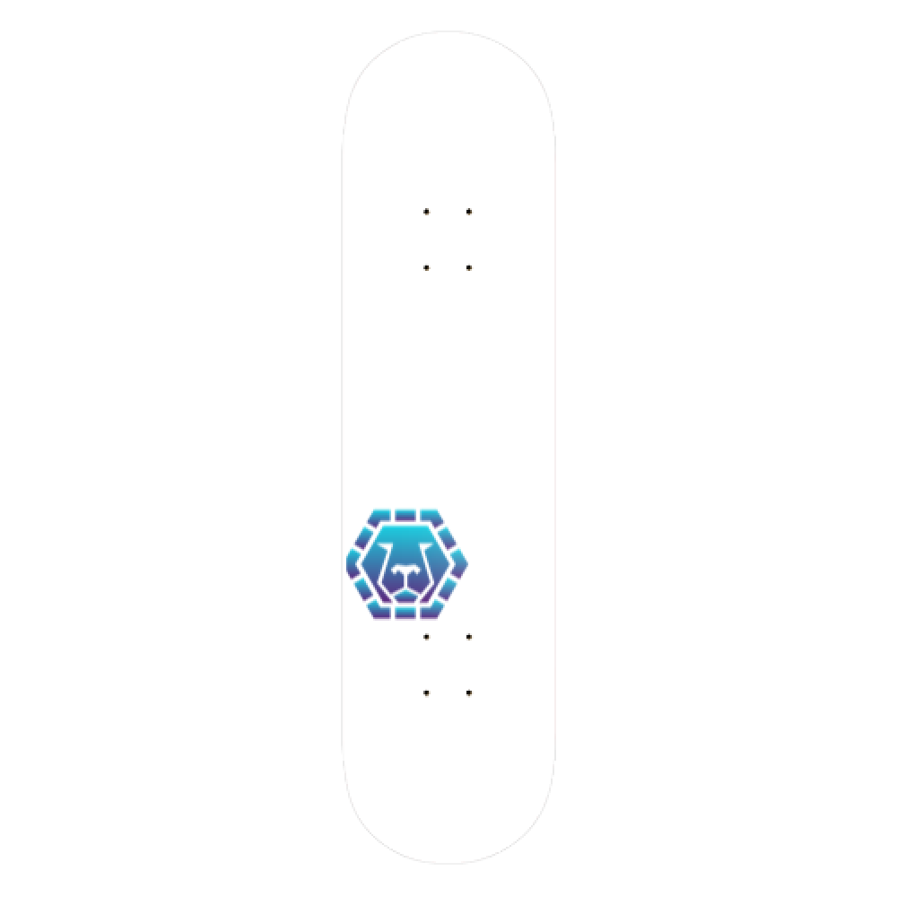 Turmoil Logo Skateboards 