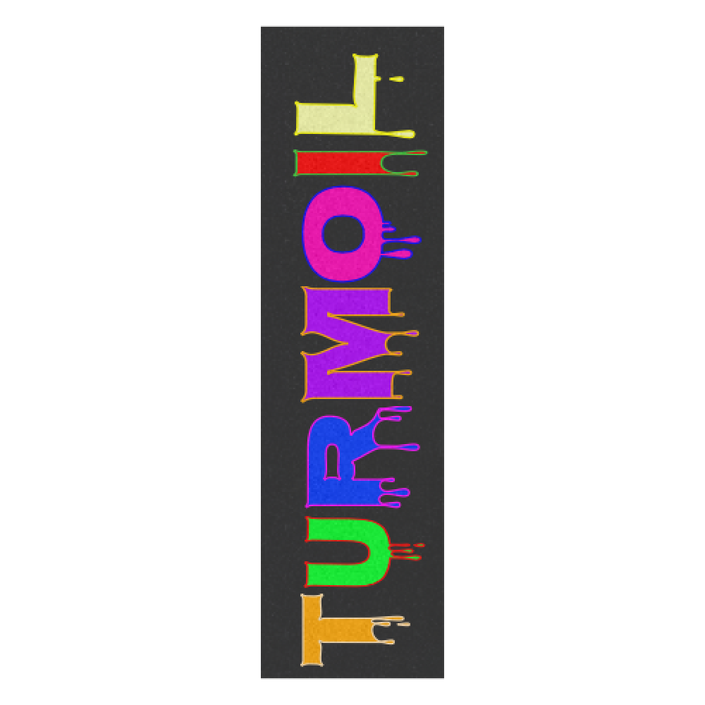 Turmoil Rainbow Griptape