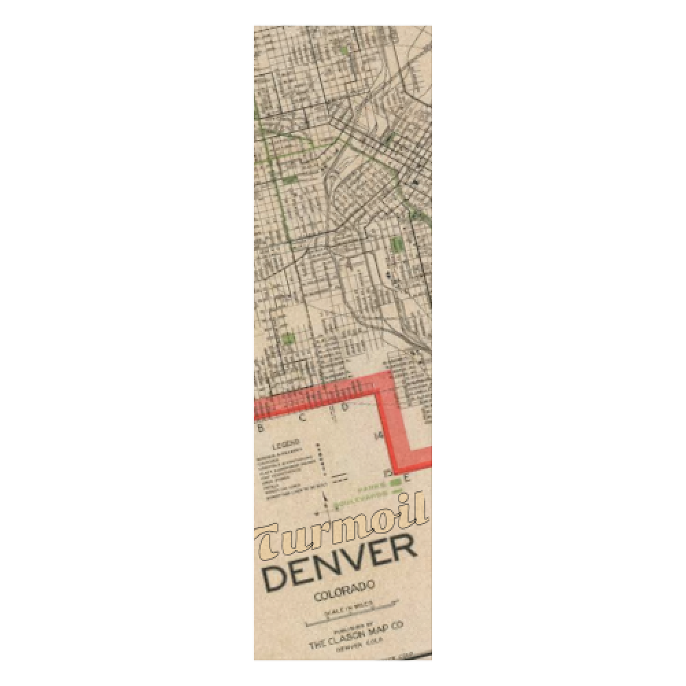 Turmoil Denver Clauson Map Griptape