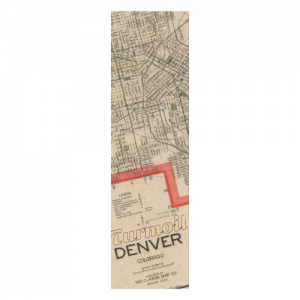 Turmoil Denver Clauson Map Griptape