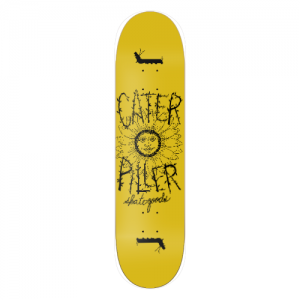  Caterpiller Sunflower Face Deck