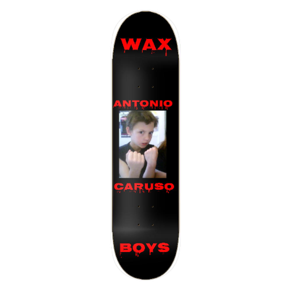 Antonio Caruso wax Boy's 