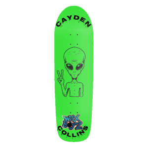 Cayden the alien Collins