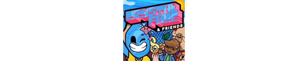 CrystalFace & Friends Store