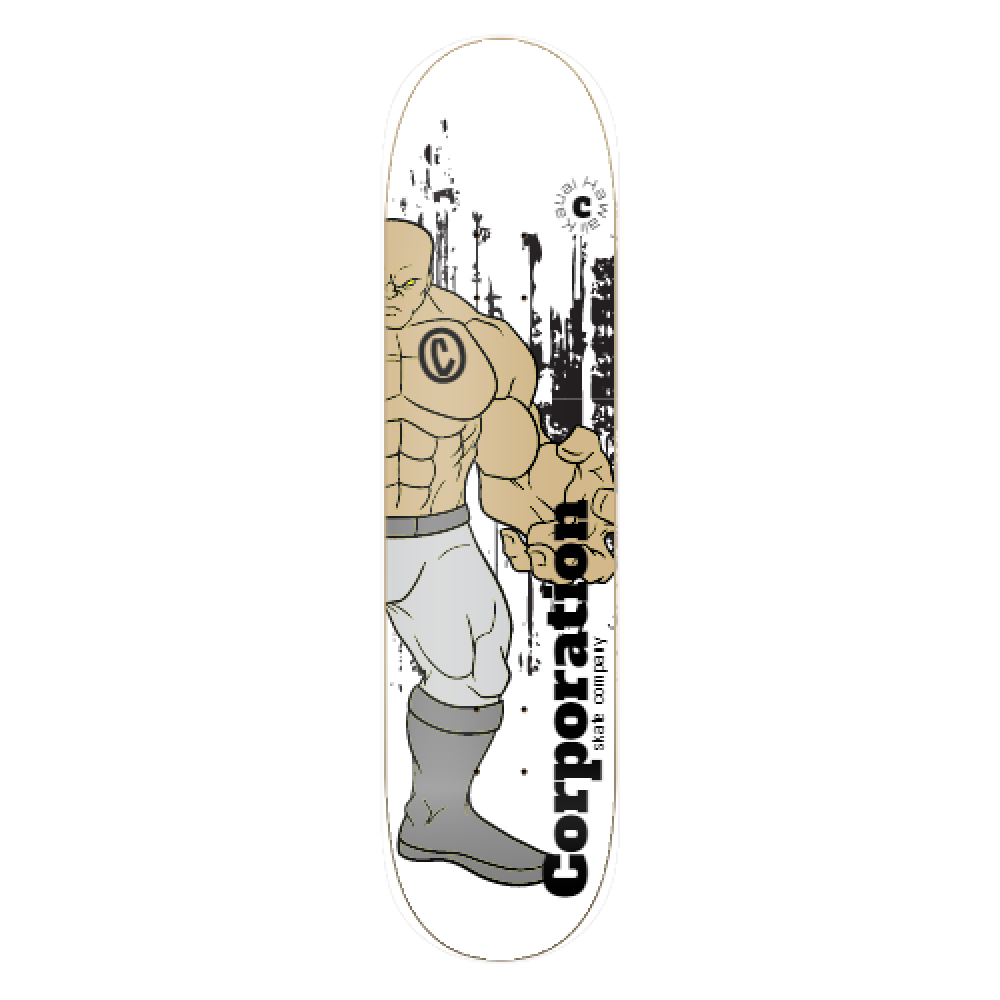 Corporation Skate Company Skateboard Decks