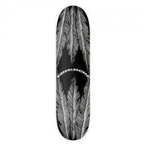 WiseOwlSkateco X Feather Deck