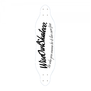 WiseOwlSkateco X BE YOU Longboard