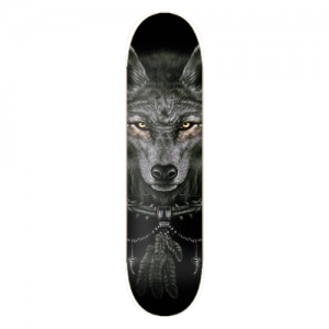WiseOwlSkateco X spirit wolf