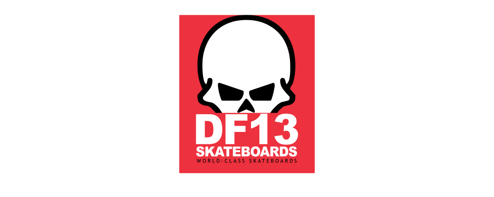 DF13 Skateboards Logo
