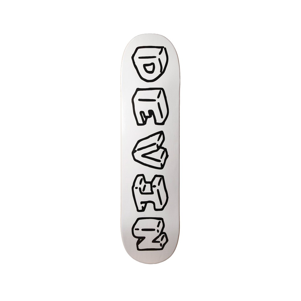 DEVIN Deck (White)