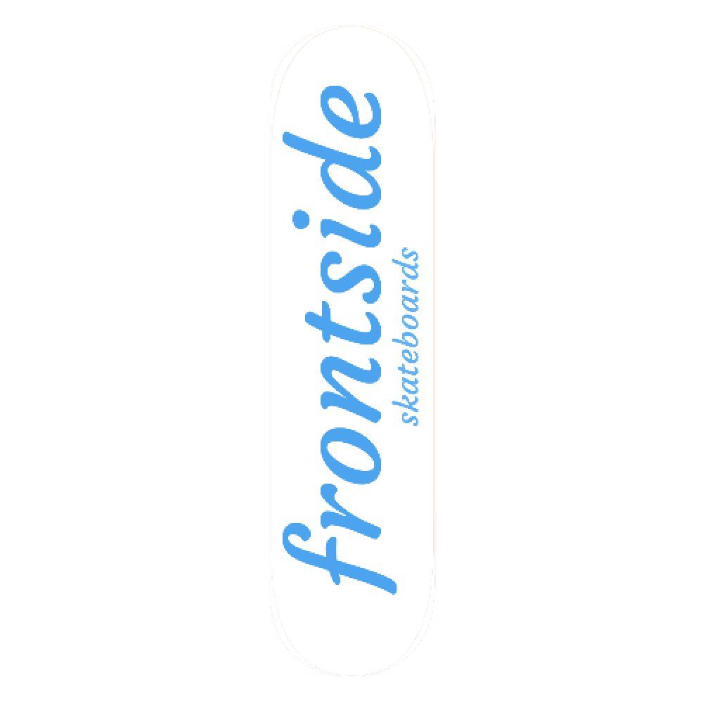 Frontside Skateboard Deck
