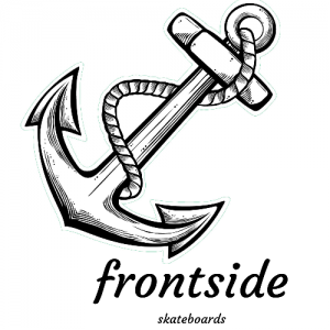 frontside skateboards
