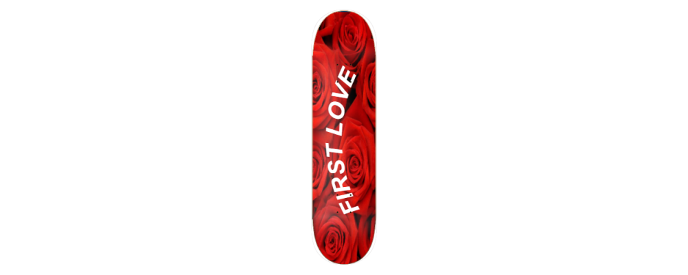 First Logo deck