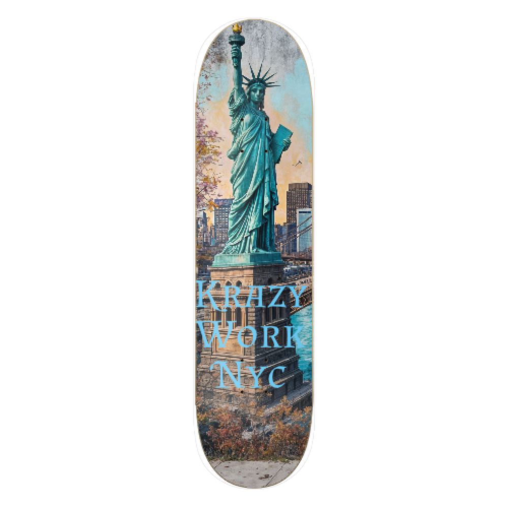 statue of liberty deck