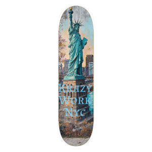 statue of liberty deck