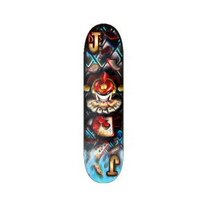 Dark Joker Style 2 Light Blue