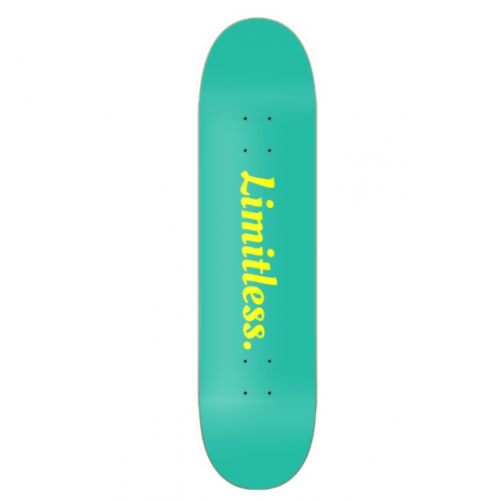 Limitless - Turquoise-Yellow