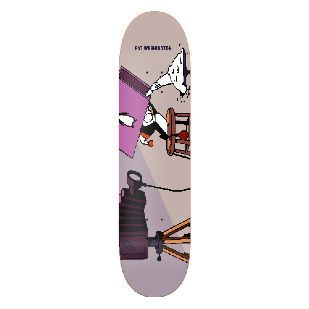 Pat Washington "Chill Will" Deck