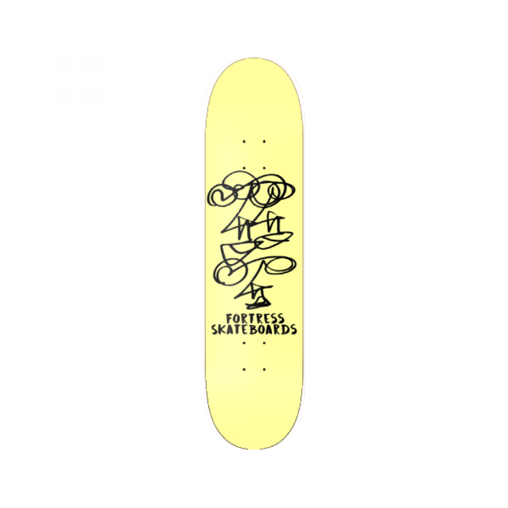 Yellow Faces Deck