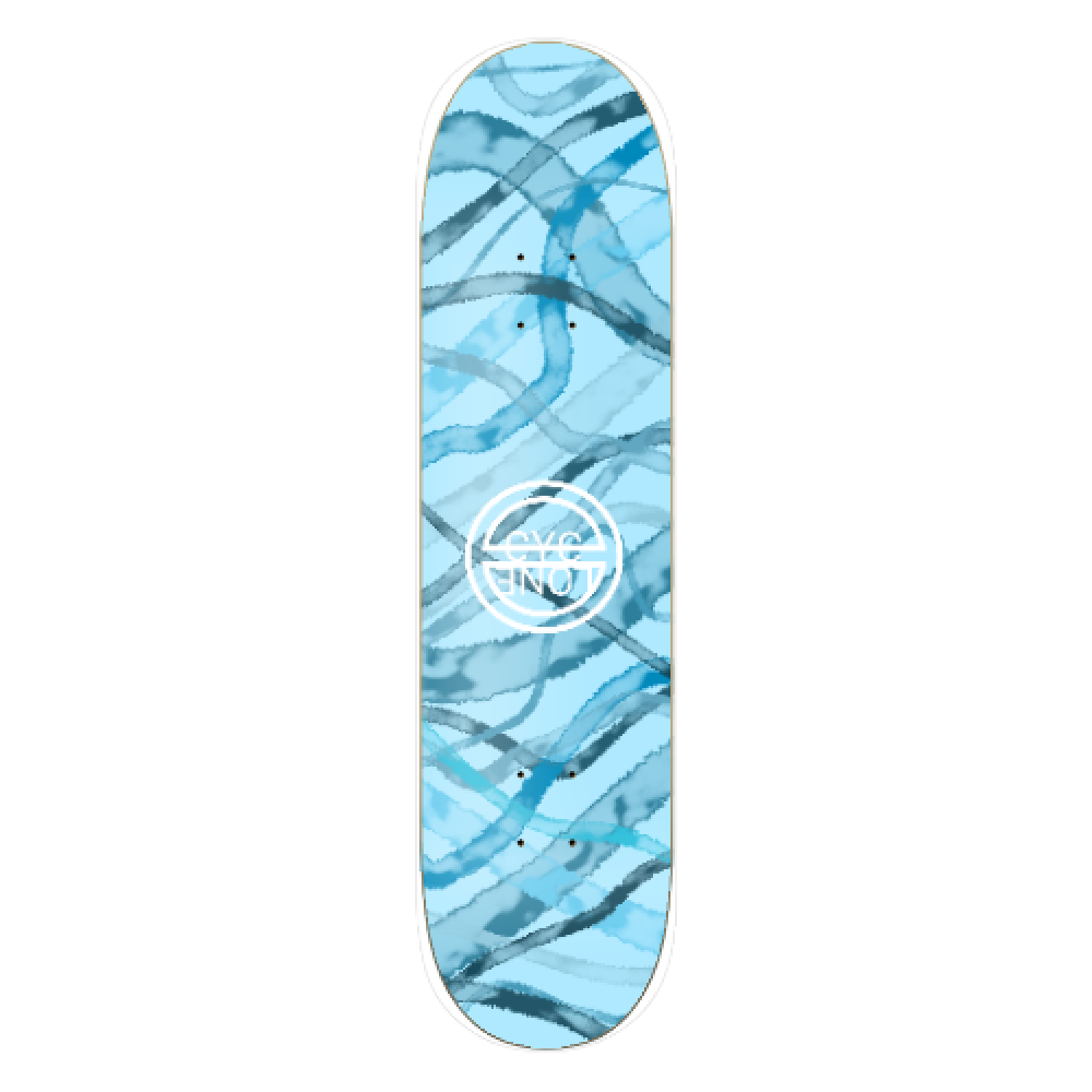 Tangled Blues / Logo Deck /