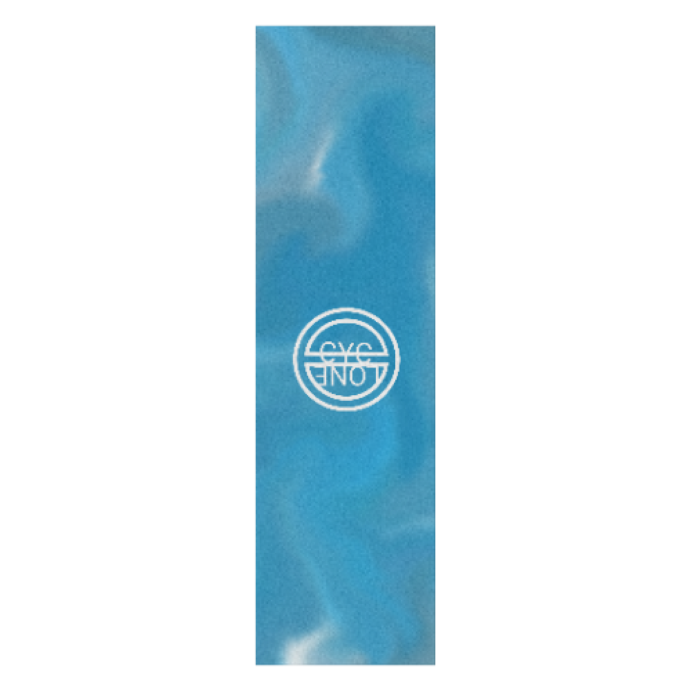 Griptape - Blue Swirls Logo