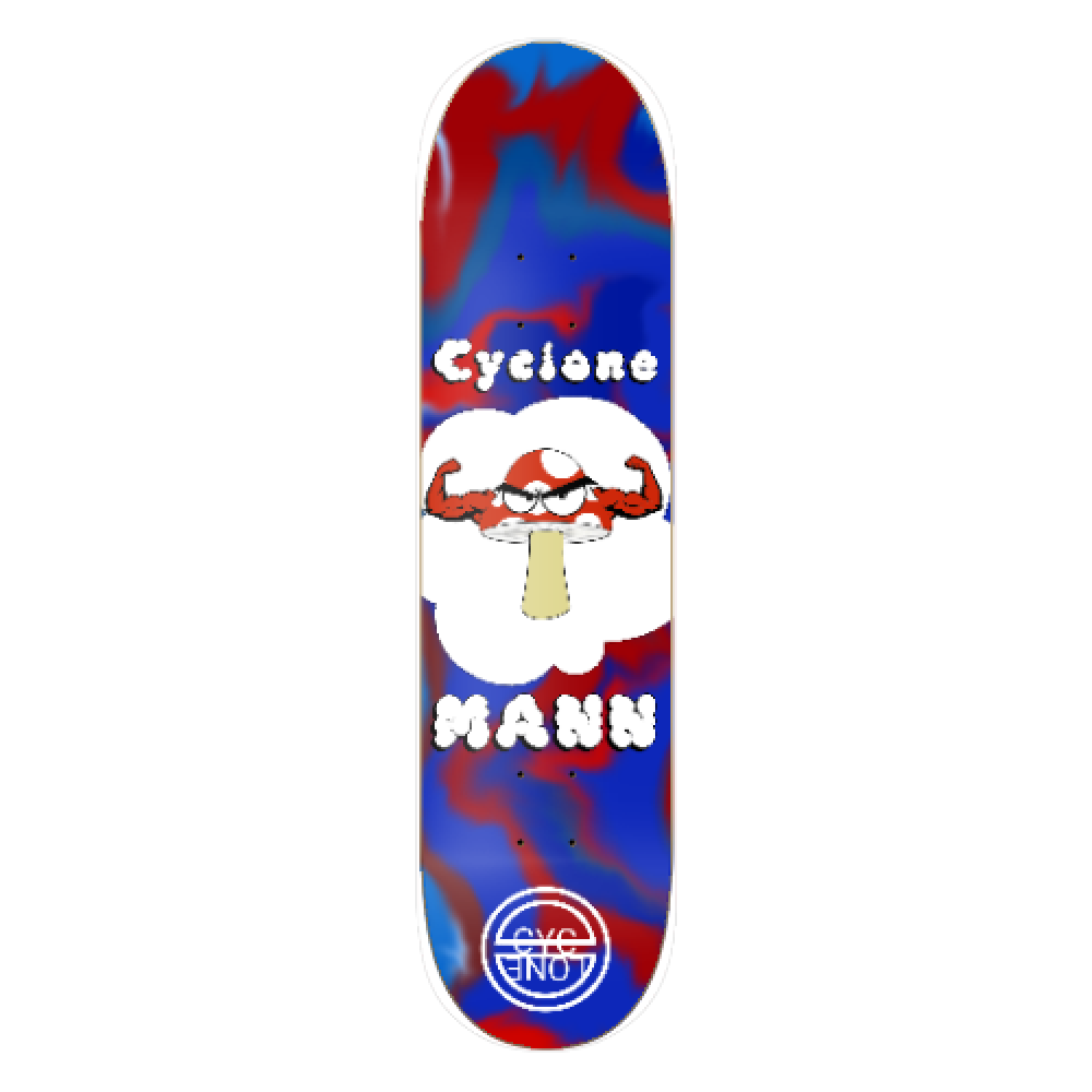 Mann / Custom Pro Deck /