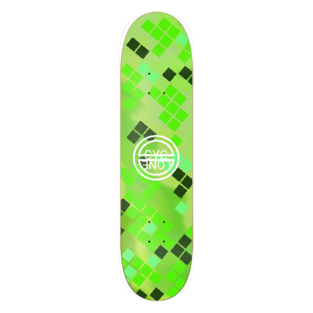 Green Digital Phase / Logo Deck /