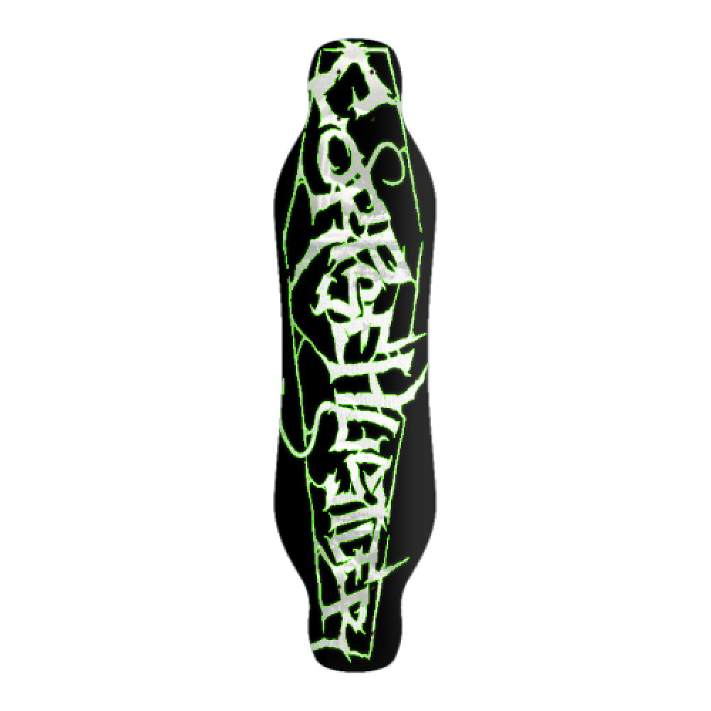 Corpsehusler Skateboards Logo FX Longboard