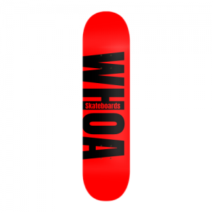 BRED WHOA Deck