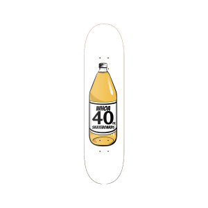 40oz of WHOA Deck
