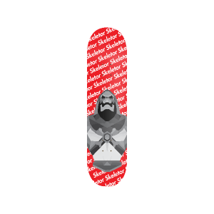 Skeletor X Supreme