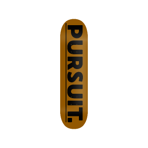 Pursuit Skateboard Deck