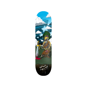 Warrior Blue Sky Stars