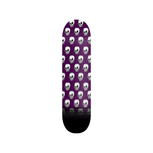 Royal Purple Skulls
