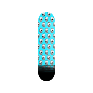 Sky Blue Skulls