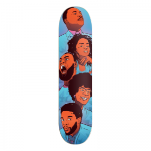 The Culture Project Skatedeck (Blue/Pink)