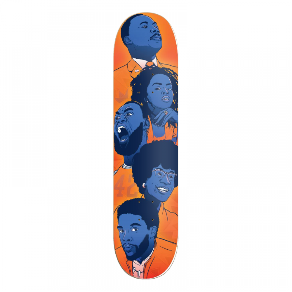 The Culture Project Skatedeck (Blue/Orange)