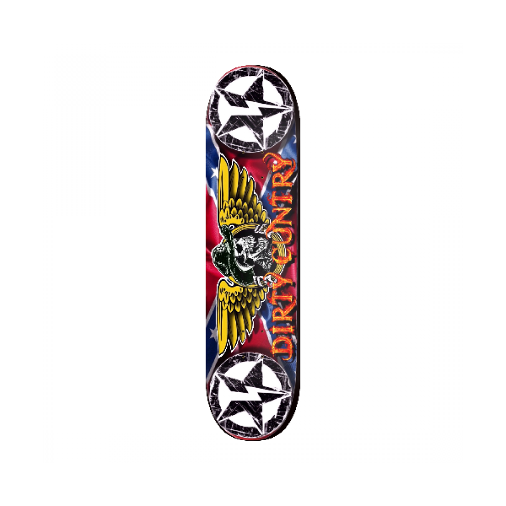 the Syndicate, Cuntry tribute Skateboard 