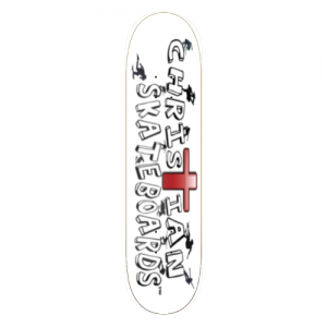 CHRISTIAN SKATEBOARDs Logo Deck