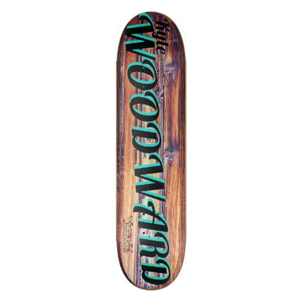 Kyle Woodward - Woody  Deck - cskw-1a