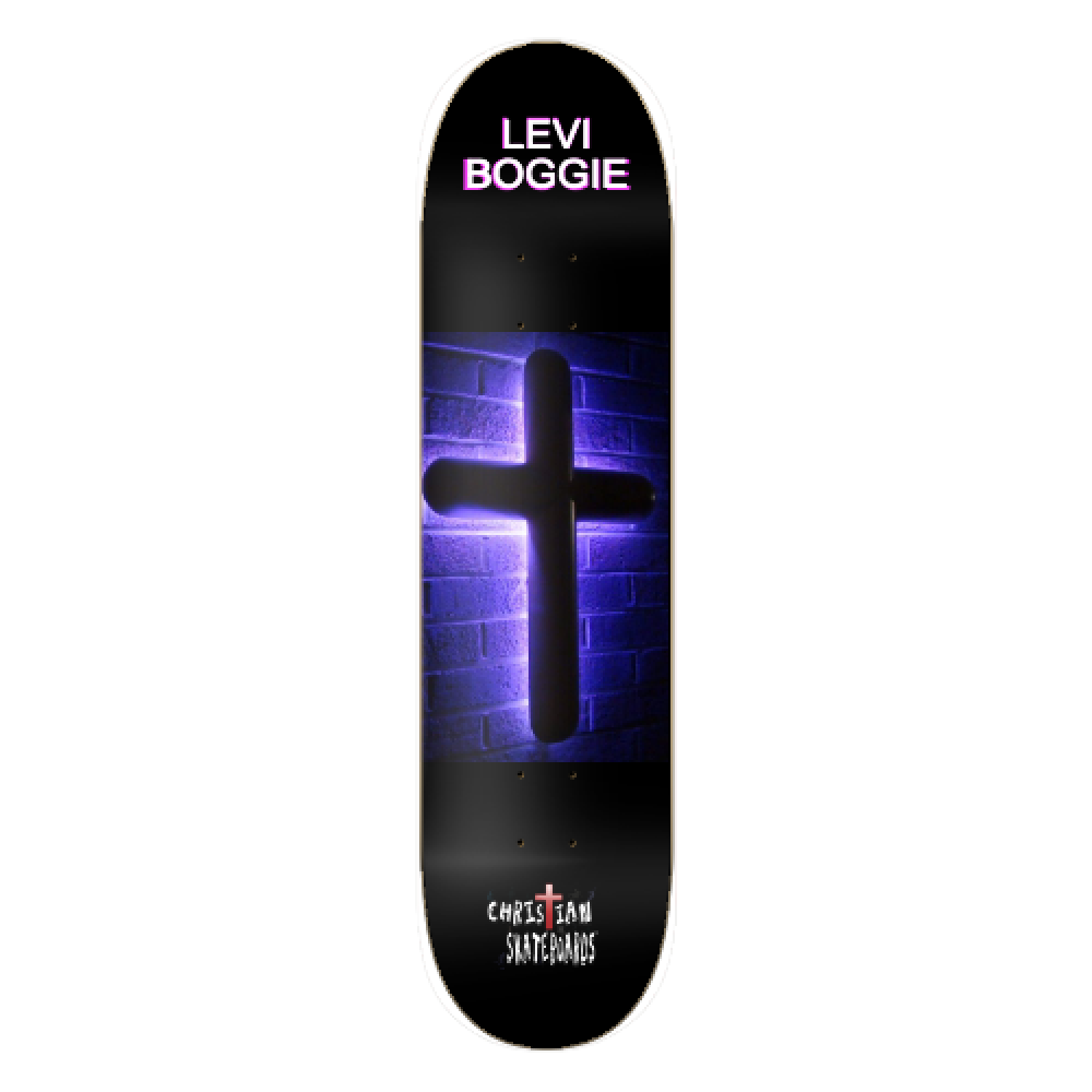 LEVI BOGGIE Purple Glow Deck