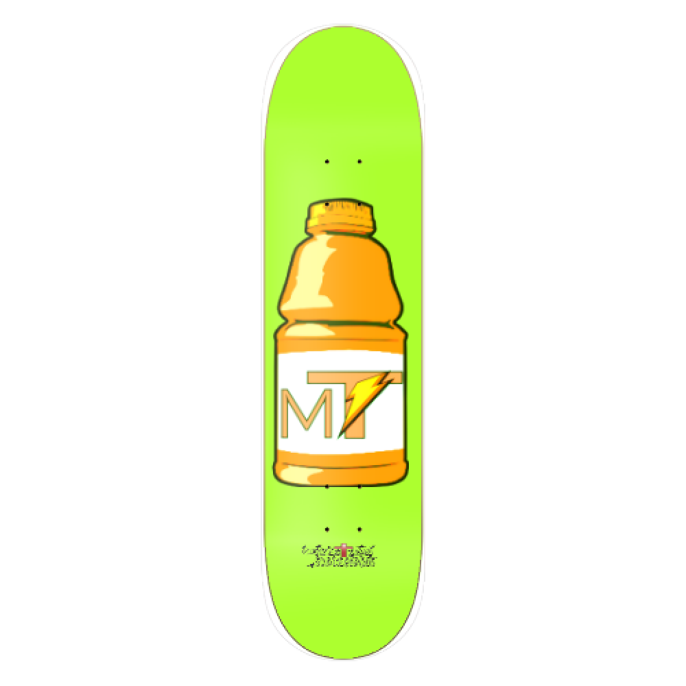 Matt T - Skaterade Deck csmt-1a