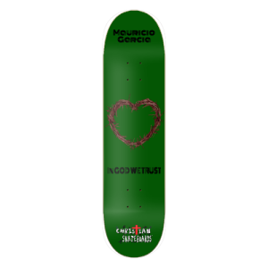 Maricio Garcia Heart Crown of Thorns deck