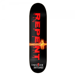 "REPENT" Deck