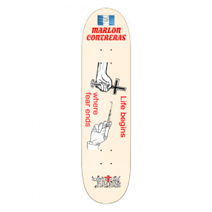 Marlon Contraras's "Life Begins.." Deck (Tan)