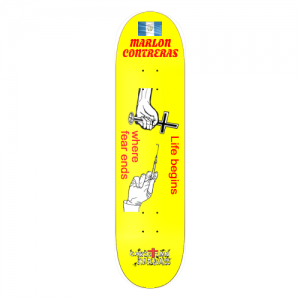 Marlon Contraras's "Life Begins.." Deck (Yellow)