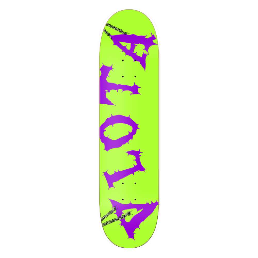 Vlota Skate Co Deck