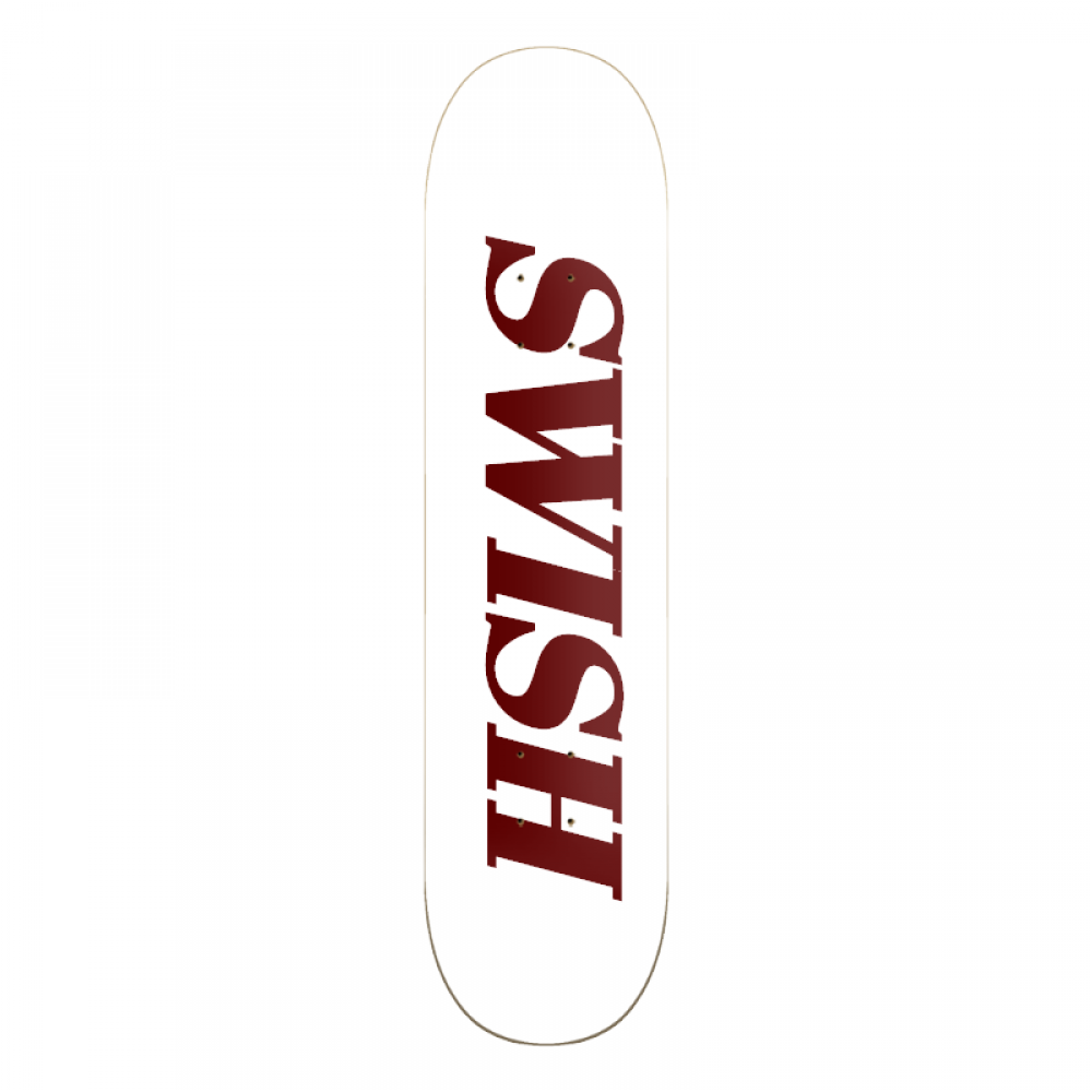 Swish Box logo board